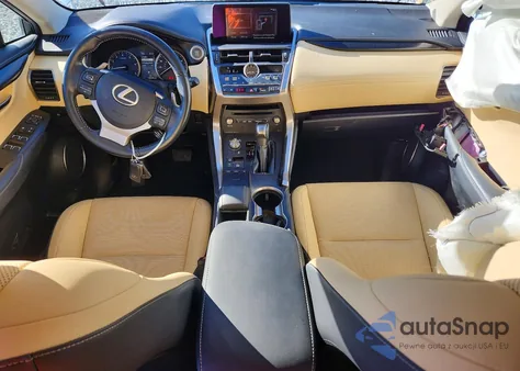 2018 Lexus Nx 300 Base из США, поврежденный, VIN JTJYARBZ6J2098518